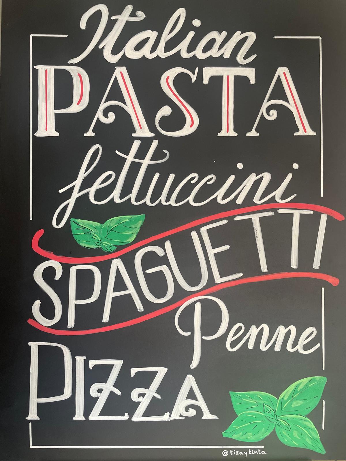 Pasta y Pizza